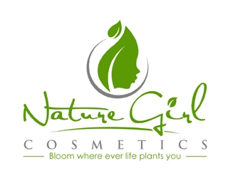 Nature Girl Cosmetics logo design by MAXR