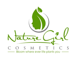 Nature Girl Cosmetics logo design by MAXR