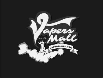 Vapers Mall logo design by LogoMonkey