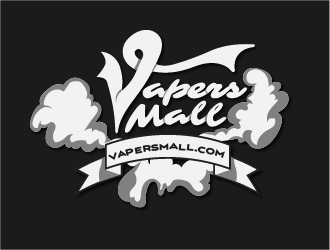 Vapers Mall logo design by LogoMonkey