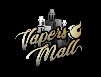 Vapers Mall logo design by PRN123