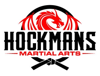 Hockmans Martial Arts logo design by daywalker