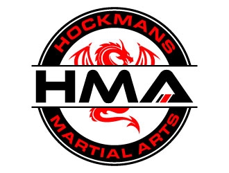Hockmans Martial Arts logo design by daywalker