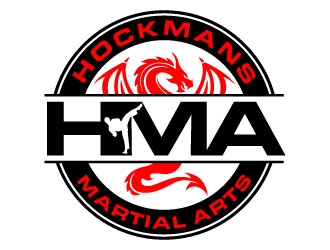 Hockmans Martial Arts logo design by daywalker