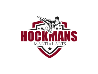 Hockmans Martial Arts logo design by giphone