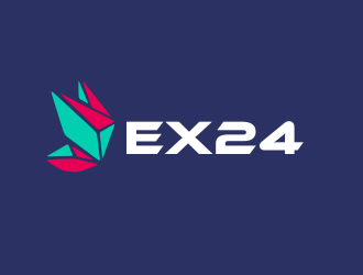 EX24 logo design by JessicaLopes