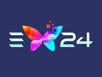 EX24 logo design by jaize