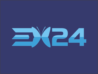 EX24 logo design by bunda_shaquilla