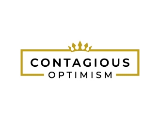 Contagious Optimism  logo design by akilis13