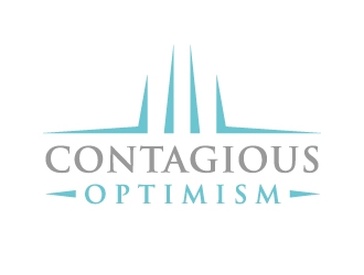 Contagious Optimism  logo design by akilis13