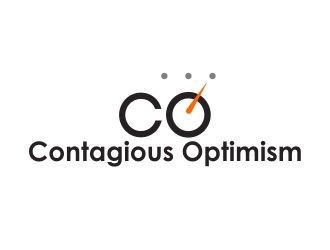 Contagious Optimism  logo design by amazing