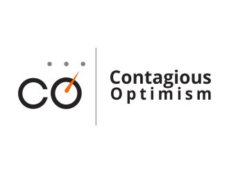Contagious Optimism  logo design by amazing