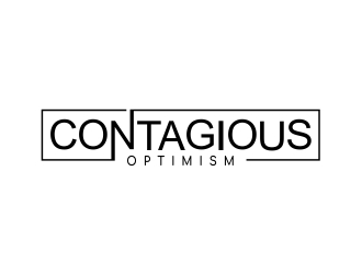 Contagious Optimism  logo design by amazing
