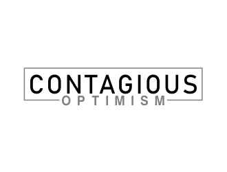 Contagious Optimism  logo design by amazing