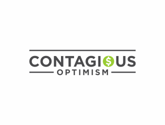 Contagious Optimism  logo design by mikael