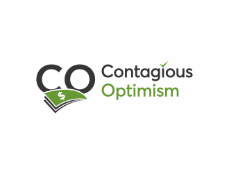 Contagious Optimism  logo design by mikael