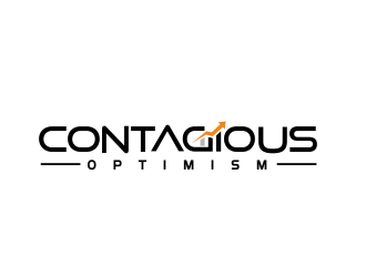 Contagious Optimism  logo design by kimora