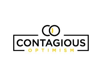 Contagious Optimism  logo design by maserik