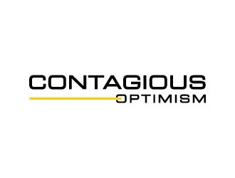 Contagious Optimism  logo design by maserik