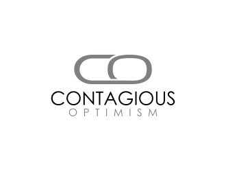Contagious Optimism  logo design by MRANTASI