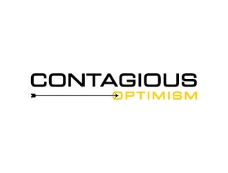 Contagious Optimism  logo design by maserik