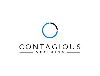 Contagious Optimism  logo design by kimora