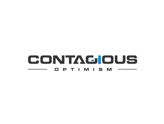 Contagious Optimism  logo design by kimora