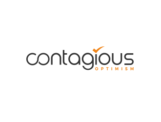 Contagious Optimism  logo design by kimora