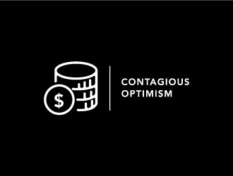 Contagious Optimism  logo design by GrafixDragon