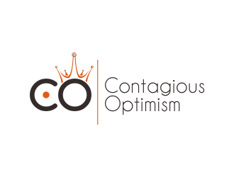 Contagious Optimism  logo design by ROSHTEIN