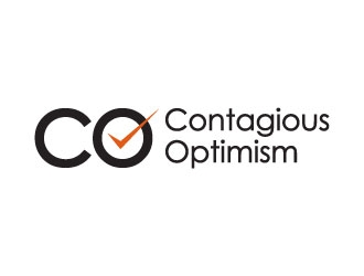 Contagious Optimism  logo design by J0s3Ph
