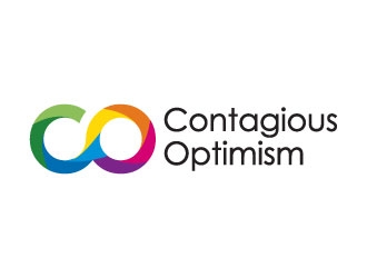 Contagious Optimism  logo design by J0s3Ph