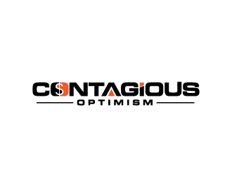 Contagious Optimism  logo design by bluespix