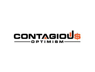 Contagious Optimism  logo design by bluespix