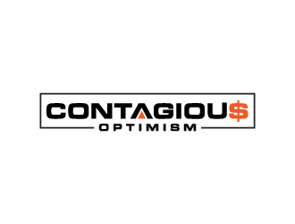 Contagious Optimism  logo design by bluespix