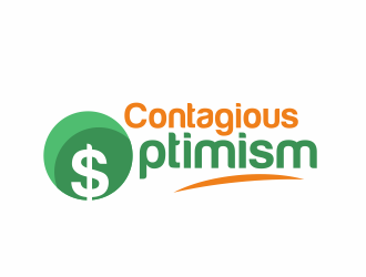 Contagious Optimism  logo design by serprimero