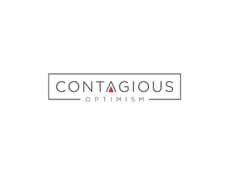 Contagious Optimism  logo design by ndaru