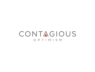Contagious Optimism  logo design by ndaru
