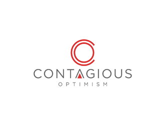 Contagious Optimism  logo design by ndaru