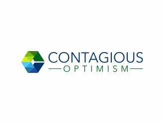 Contagious Optimism  logo design by ingepro