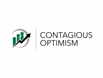 Contagious Optimism  logo design by ingepro