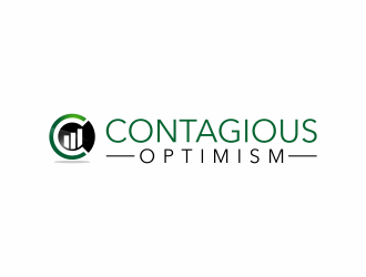 Contagious Optimism  logo design by ingepro