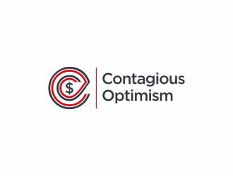 Contagious Optimism  logo design by ammad
