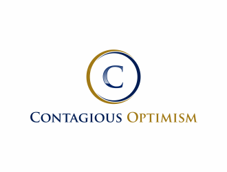 Contagious Optimism  logo design by ammad