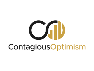 Contagious Optimism  logo design by lexipej