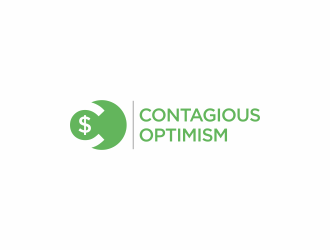 Contagious Optimism  logo design by ammad