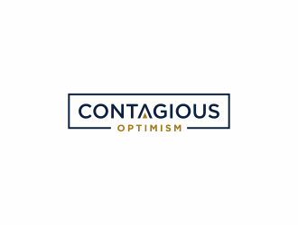 Contagious Optimism  logo design by ammad