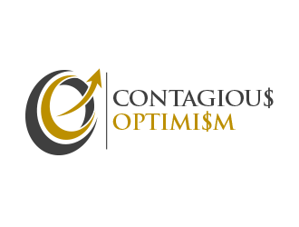Contagious Optimism  logo design by BeDesign