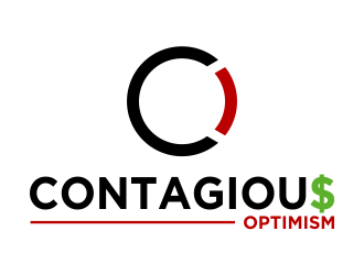 Contagious Optimism  logo design by done