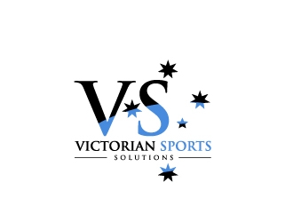 Victorian Sports Solutions logo design by samuraiXcreations